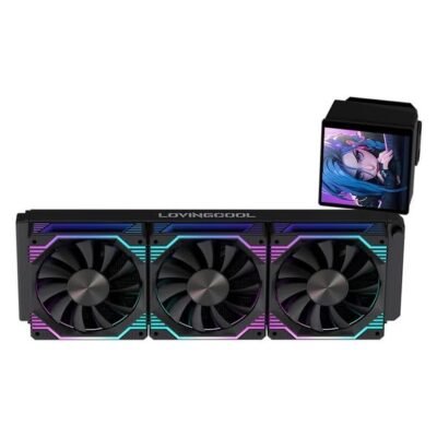 Lovingcool DP-01 360mm Liquid CPU Cooler